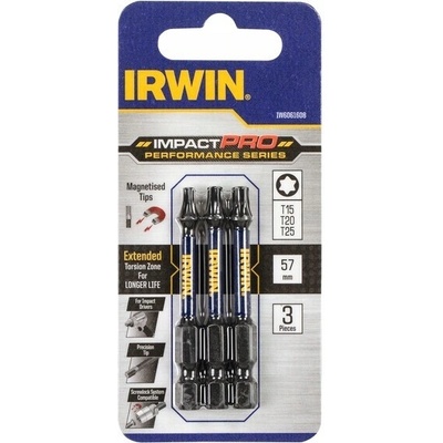 Irwin Torx T15-25 57mm IW6061608