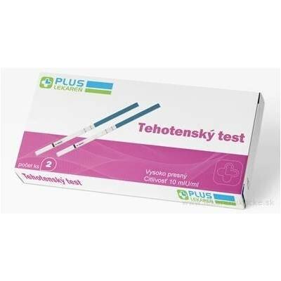 Plus Lékárna těhotenský test 2 ks