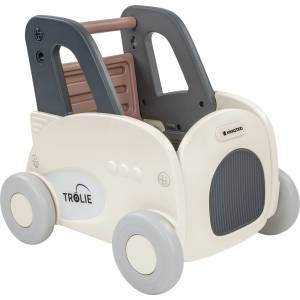 KikkaBoo Проходилка 4 в 1 Kikkaboo - Trolie, White (31005030100) Проходилка
