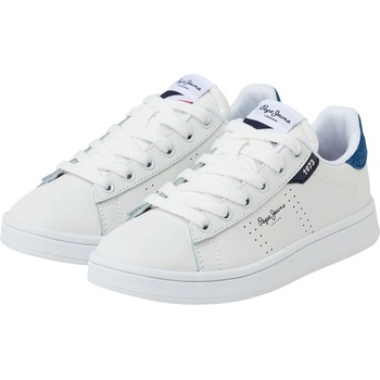 PEPE JEANS Маратонки Pepe jeans Player Basic trainers - White