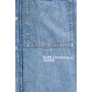 Karl Lagerfeld Jeans риза мъжка от памук (B2M16013)