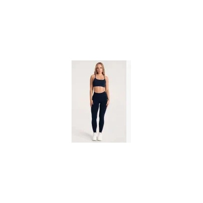 Gym Glamour Legíny Second Skin push up Dark Blue