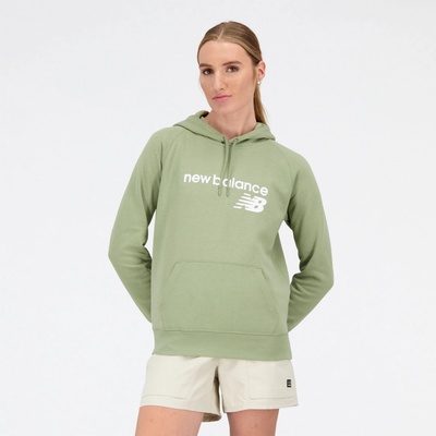 New Balance dámská mikina WT03810OLF zelené