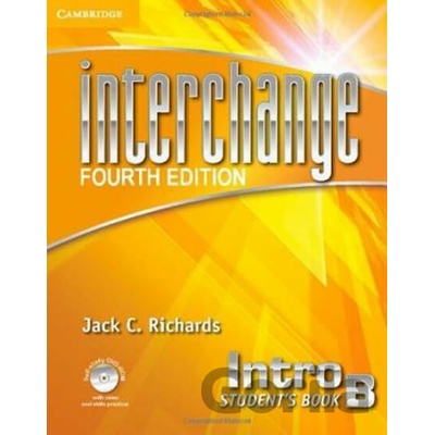 Interchange Fourth Edition Intro: Student´s Book B with Self-study DVD-ROM - Jack C. Richards