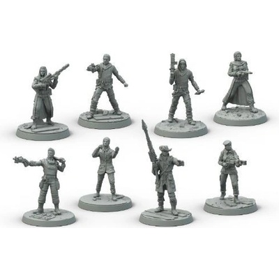 Fallout: Wasteland Warfare: Survivors Core Box