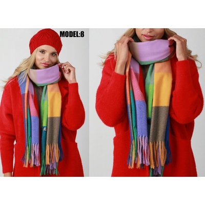 Fashionweek šál so strapcami ZIZI-WZ8