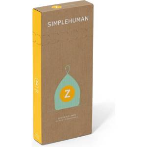 simplehuman Компостируеми торби за боклук 60 бр. 4 l Z - simplehuman (CW0614)
