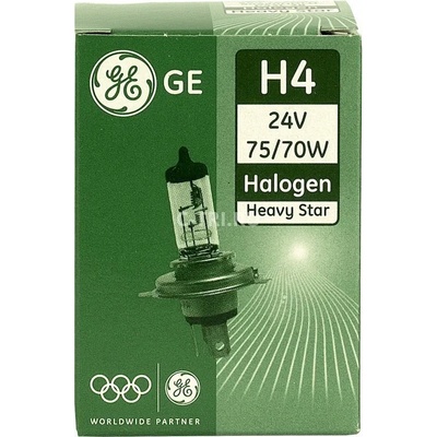 General Electric Крушки ge 50450 h4 24v 75/70w