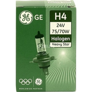 General Electric Крушки ge 50450 h4 24v 75/70w