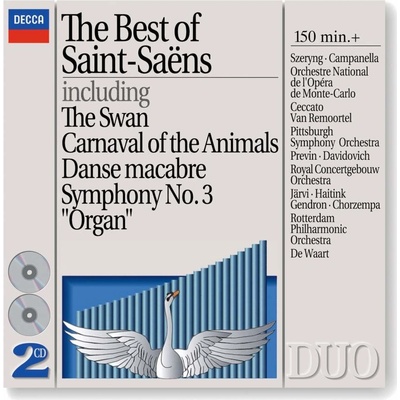 VARIOUS - THE BEST OF SAINT-SAENS CD