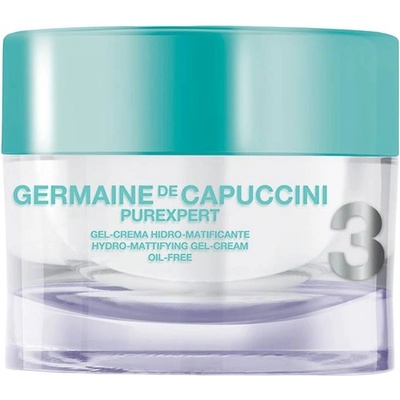 Germaine de Capuccini Purexpert Хидратиращ и матиращ гел-крем за лице, 50 ml