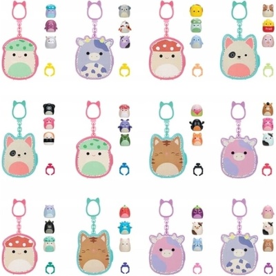 Squishmallows Pouzdro Clip & Go + 3 Mini figurky Squish SQAL0080