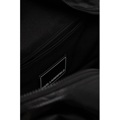 Karl Lagerfeld Чанта Karl Lagerfeld K/IKON в черно A1M30085 (A1M30085)