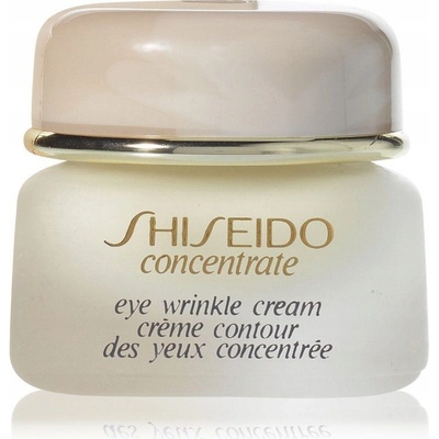 Shiseido Concentrate eye Wrinkle Cream krém 15 ml