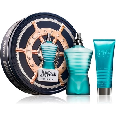 Jean Paul Gaultier Le Male подаръчен комплект Man Eau de Toilette 125 ml + душ гел 75 ml