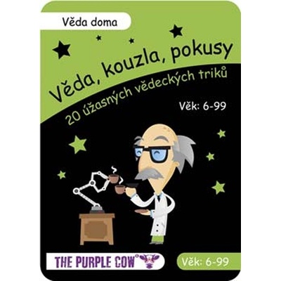 Věda, kouzla, pokusy Věda doma