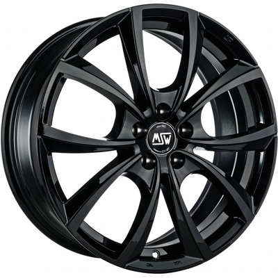 MSW 50 8x18 5x112 ET28 gloss black