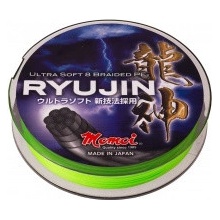 Momoi Šnúra RYUJIN Lime Green 150m 0,06mm 6kg