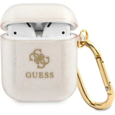 Guess Златен калъф Guess GUA2UCG4GD за AirPods, Glitter Collection (GUA2UCG4GD)
