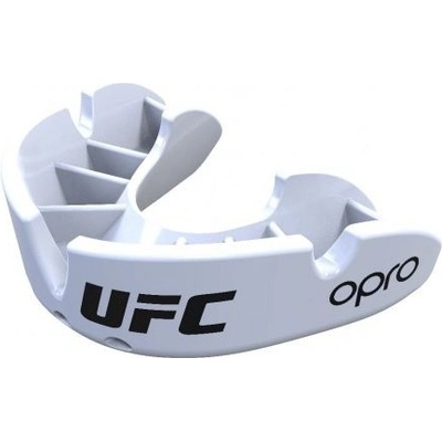 Opro UFC JR bronz/bílý