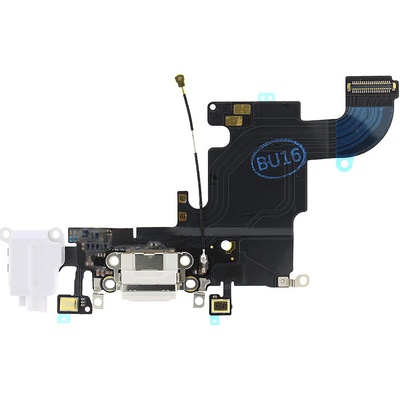 iPhone 6S Flex Kabel vč. Dobíjecího Konektoru White