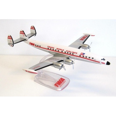 PPC Holland L 1049G Super Constellation Trans World Airlines 1950s Colors Snap Fit 1:125