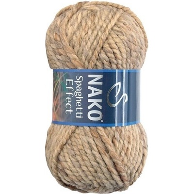 Nako Pletací příze Nako Spaghetti effect - 7792