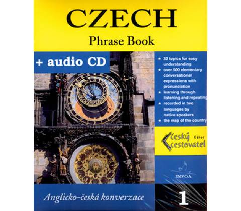 Czech phrase book - CD