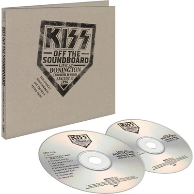 Kiss - Off The Soundboard - Live At Donington 1996 2 CD