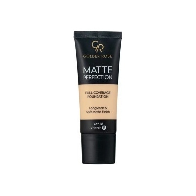 Golden Rose Matte perfection matující makeup SPF15 N1 35 ml