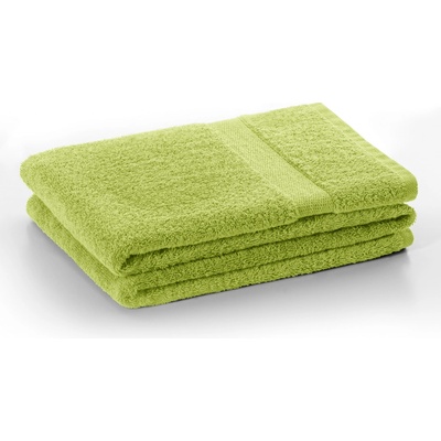 DecoKing Bavlněný uterák Mila 70x140 cm zelený