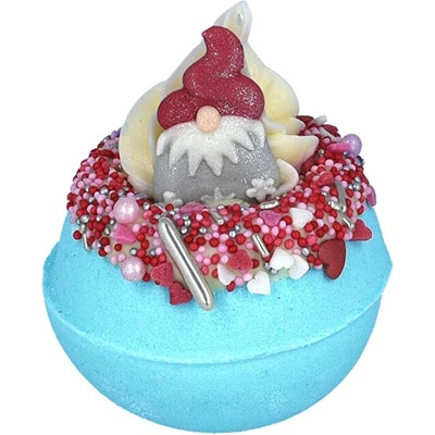 Bomb Cosmetics The Christmas Gonk Set šumivá koupelová bomba 160 g