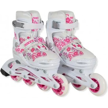 Image 1 of Roces РЕГУЛИРУЕМИ РОЛЕРИ 3 В 1 roces compy white s /30-33/ (50154)