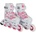 Roces РЕГУЛИРУЕМИ РОЛЕРИ 3 В 1 roces compy white s /30-33/ (50154)