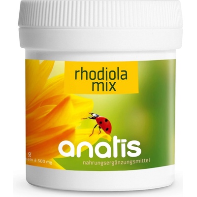 anatis Naturprodukte Родиола микс - 60 капсули