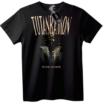 NOONEBRAND Тениска VICTOR MENDEVIL TUTANKAMON - M, White