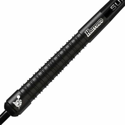 Harrows Steel Supergrip Black - 22 g