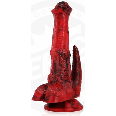 Epic Vulcanus silikonové dildo s přísavkou 19,5 x 4,2 cm