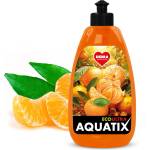 Dedra AQUATIX | Концентрат за миене на съдове с билков аромат на МАНДАРИНА | 500 мл