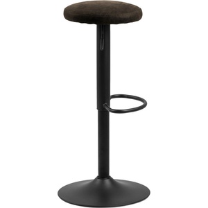 Actona Сив та ициран бар стол с регулируема височина (височина на седалката 62 cm) Finch - Actona (85631)