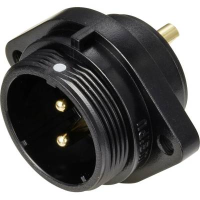 Weipu SP2113 / P 2 guľatý faston, 1 ks