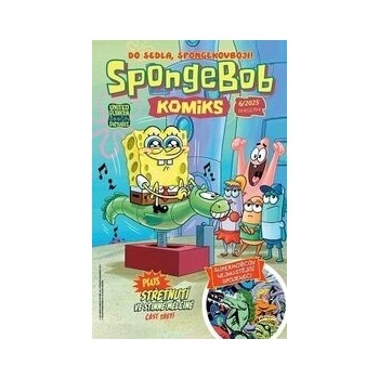 SpongeBob 6/2025 - Crew