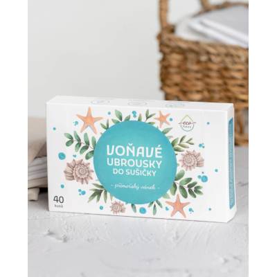 Ecohaus Ubrousky do sušičky Přímořský vánek 40 ks – Zbozi.Blesk.cz