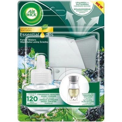 Air Wick Life Scents elektrický osviežovač strojček a náplň Forest Waters 19 ml