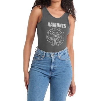 AMPLIFIED дамско боди ramones - classic cc - amplified - zav853rbc