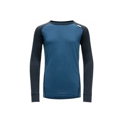 Devold Breeze Junior Shirt modrá