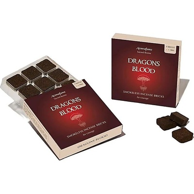Aromafume Vonné cihličky Dragons Blood 40 g 9 ks