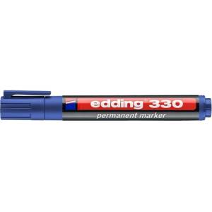 edding 330 1-5 мм Перманентен син маркер 7580018002 (4-330003)