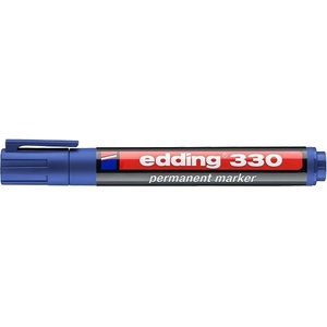 edding 330 1-5 мм Перманентен син маркер 7580018002 (4-330003)