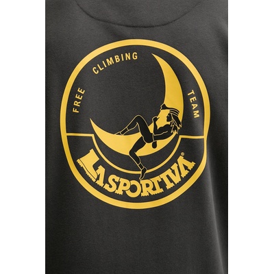 La Sportiva Памучен суичър LA Sportiva Climbing on the Moon (ZACW034)